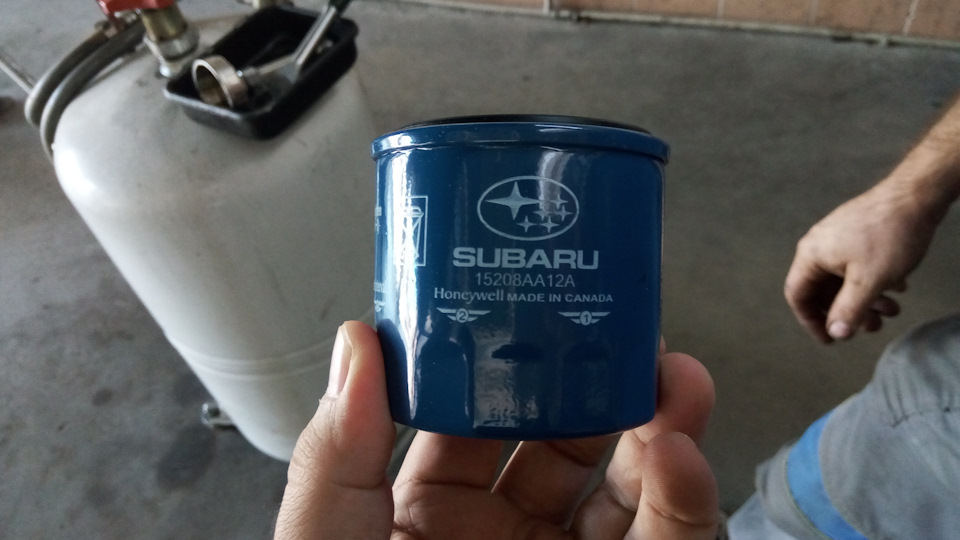 Переход на другое моторное масло — Subaru Legacy (BL/BP), 2,5 л, 2007 ...