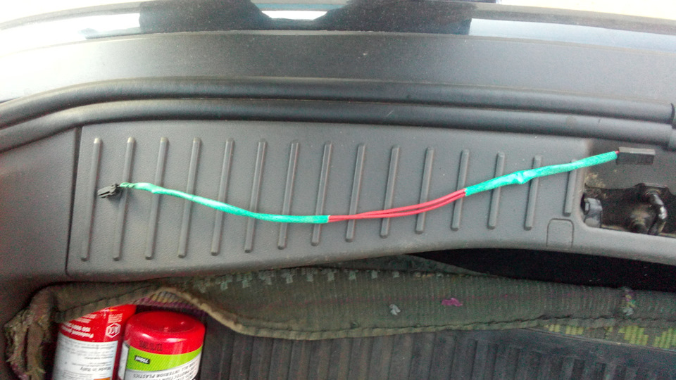 Не померял нормально термоусадку, пришлось поделить — Ford C-Max I