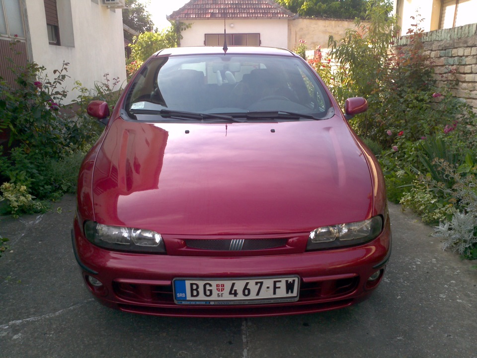 Fiat Bravo 1.9JTD — DRIVE2