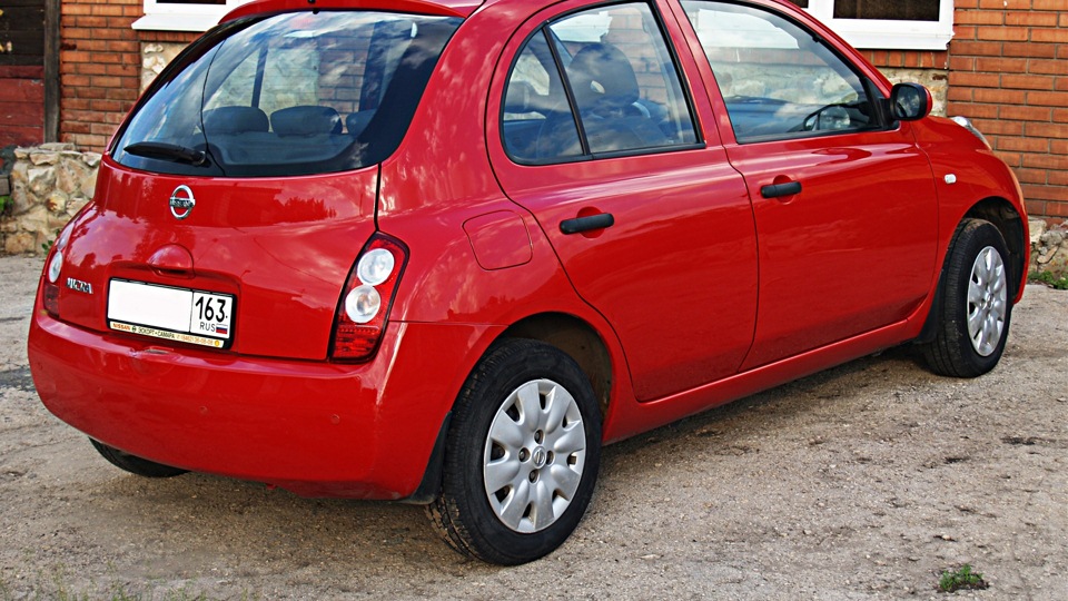 Nissan Micra 3rd Gen 2003