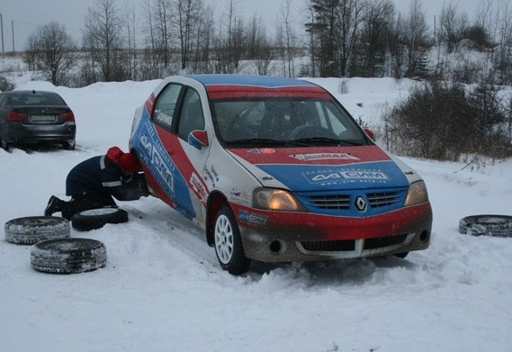 Renault Logan Rally