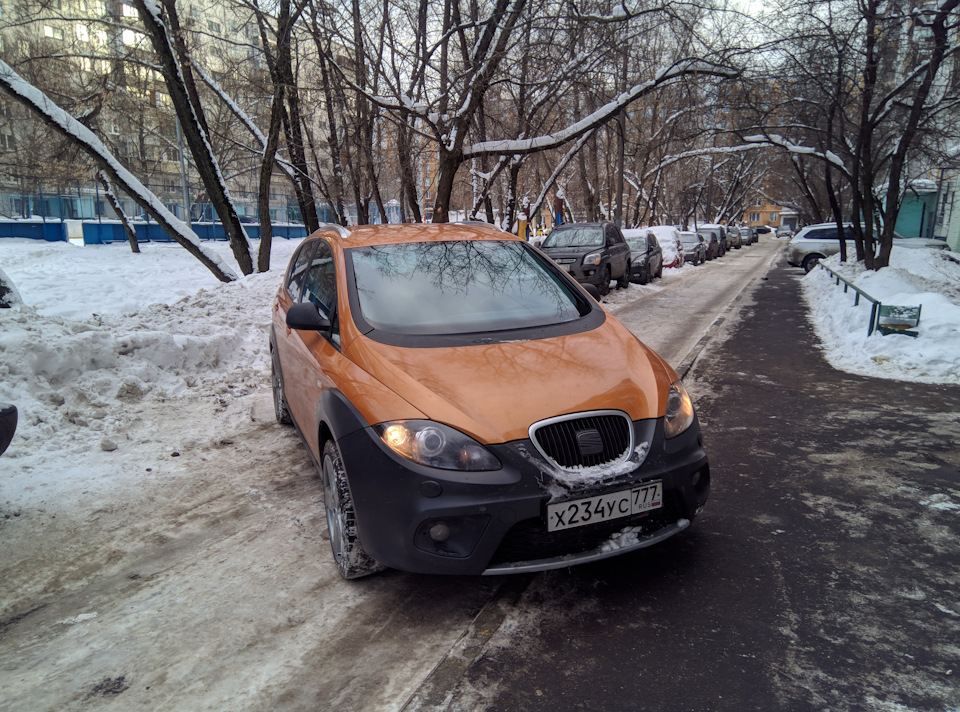 Фото в бортжурнале SEAT Altea Freetrack