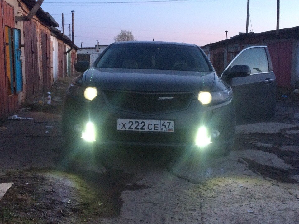 Фото в бортжурнале Honda Accord (8G)