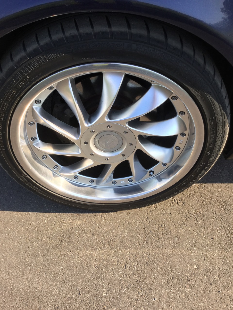 Кто нибудь ставил себе колеса r18 на пассика? — Volkswagen Passat B3, 2 ...