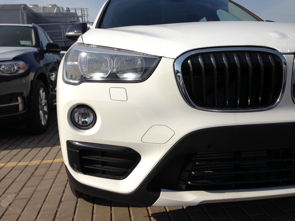 Bmw x1 f48 интерьер