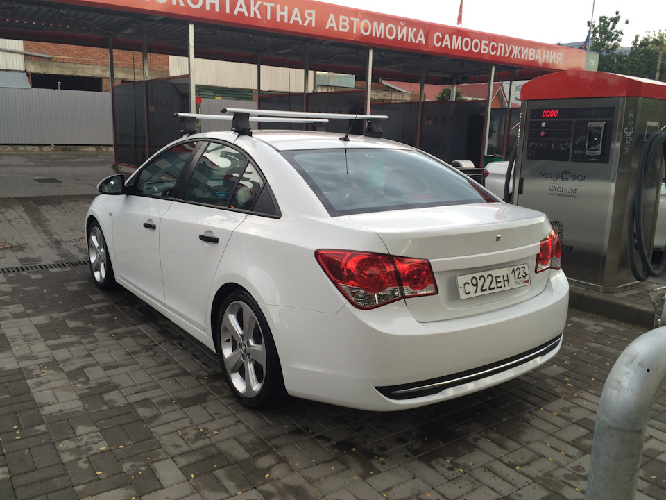 7fe932es 960 крепление номера шевроле круз