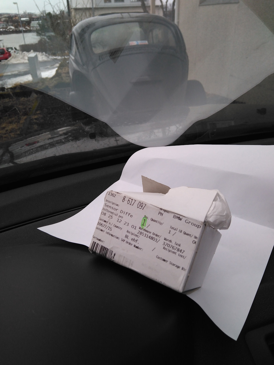 MAP sensor — BMW 1 series (E81/E87), 2 л., 2005 года другое DRIVE2