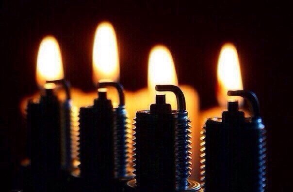 Прибор для очистки свечей зажигания