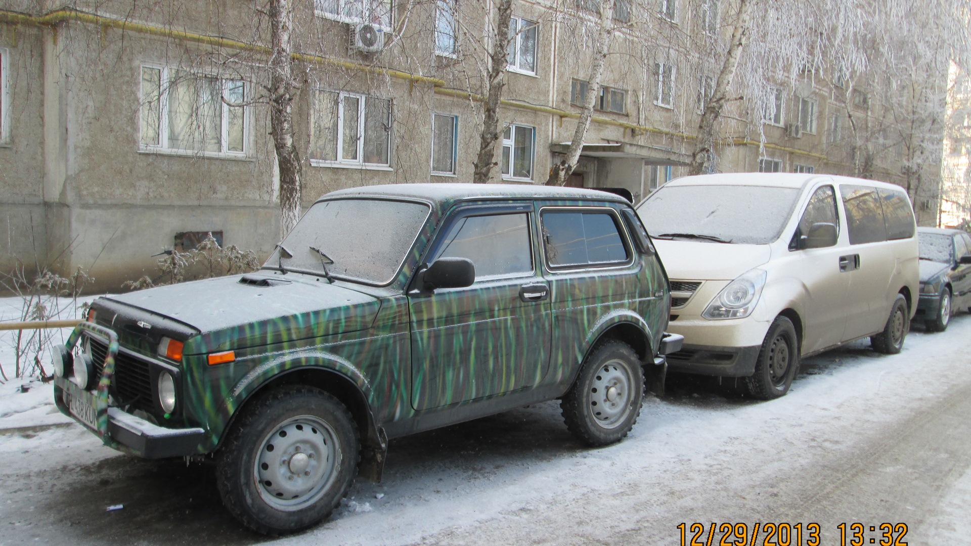 Lada 4x4 3D 1.7 бензиновый 2006 | камыш на DRIVE2