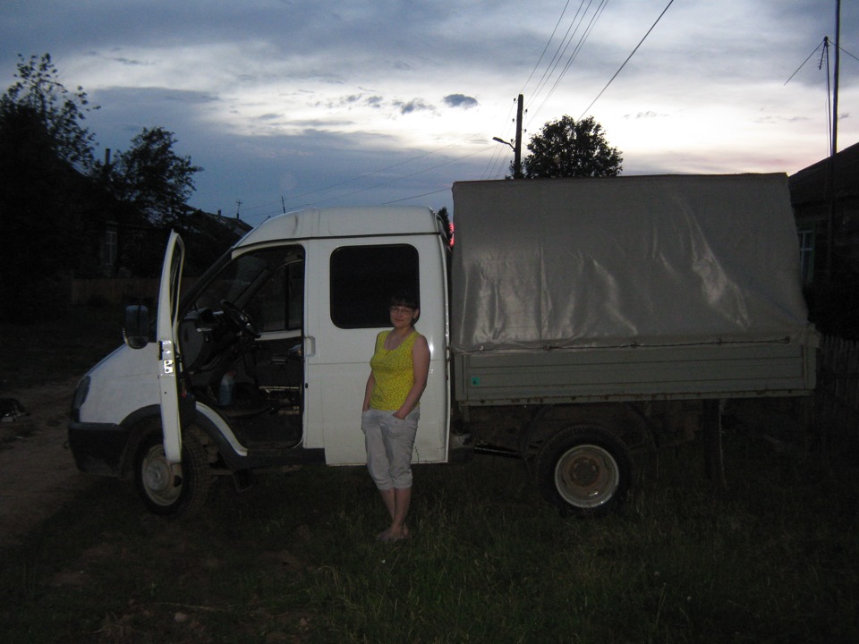 Каким ты был… — ГАЗ Газель, 2,4 л, 2010 года | путешествие | DRIVE2