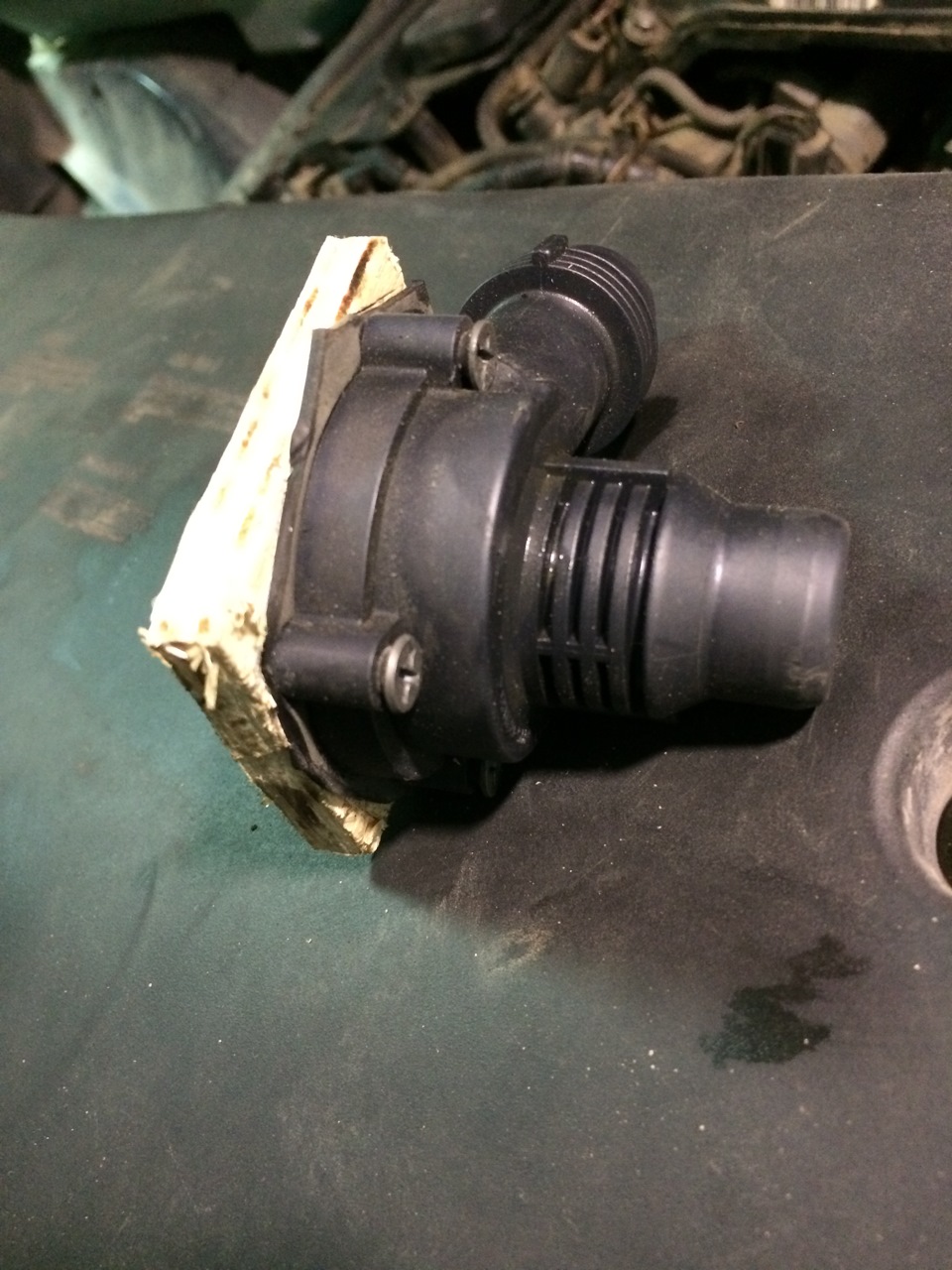 Фото в бортжурнале BMW X5 (E53)