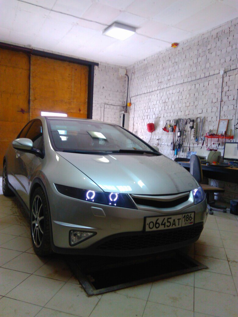 Honda Civic 5d матовая