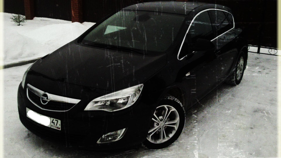 Потекла трубка охлаждения АКПП — Opel Astra J, 1,6 л, 2012 года ...