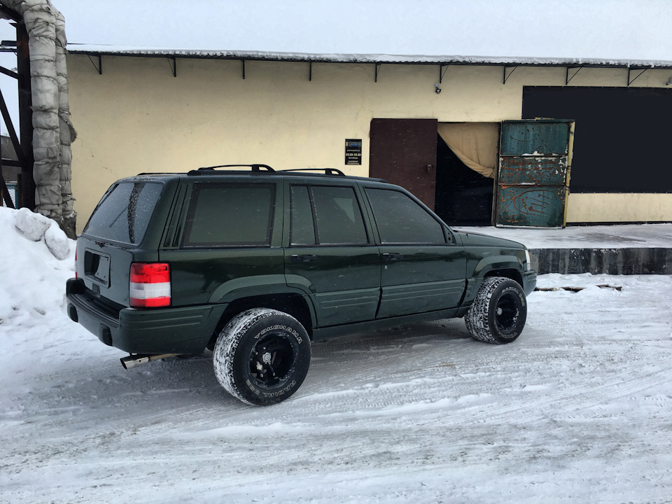 Jeep Grand Cherokee ZJ 1993