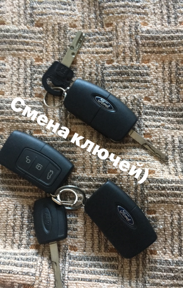 Keyless Go+Entry (Финал?) — Ford Focus II Sedan, 9,9 л, 2009 года | тюнинг  | DRIVE2