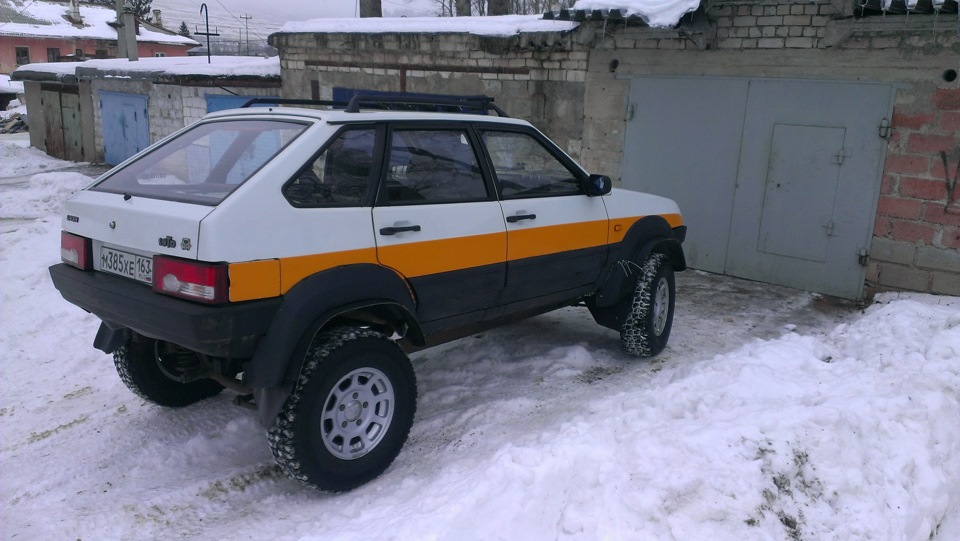 Купить Ваз Тарзан Б У