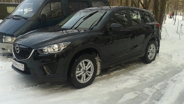 Mazda CX-5 (1G) 2.0 бензиновый 2013 | 2.0 на DRIVE2