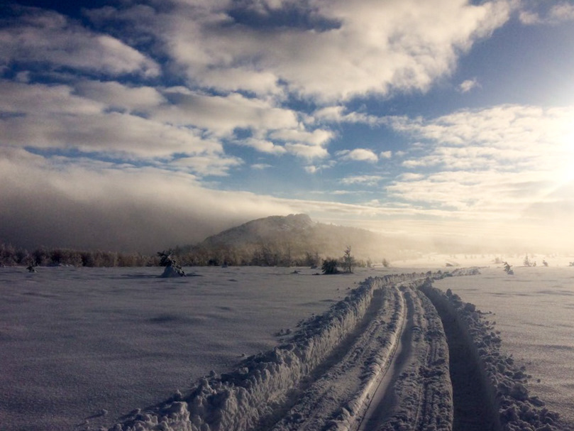 Наши следы на г.Шатак — ГАЗ Соболь 4х4