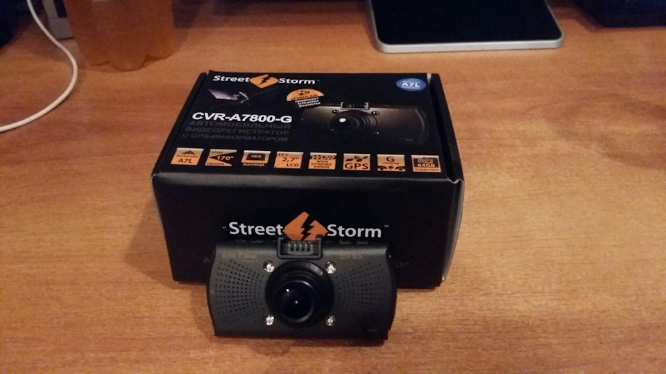 Видеорегистратор street storm cvr a7710 инструкция