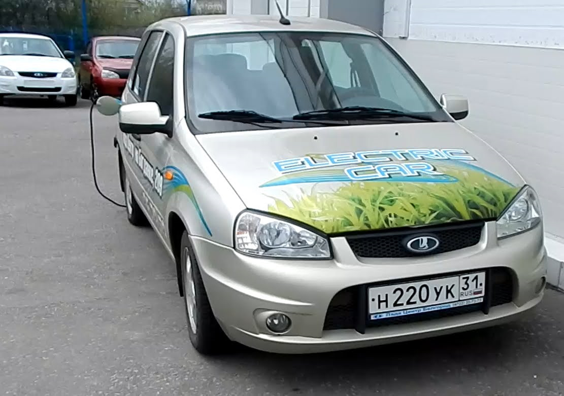Купить Электро Калину Автомобиль