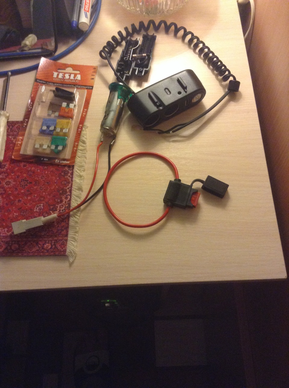 Upgrade прикуривателя — DRIVE2