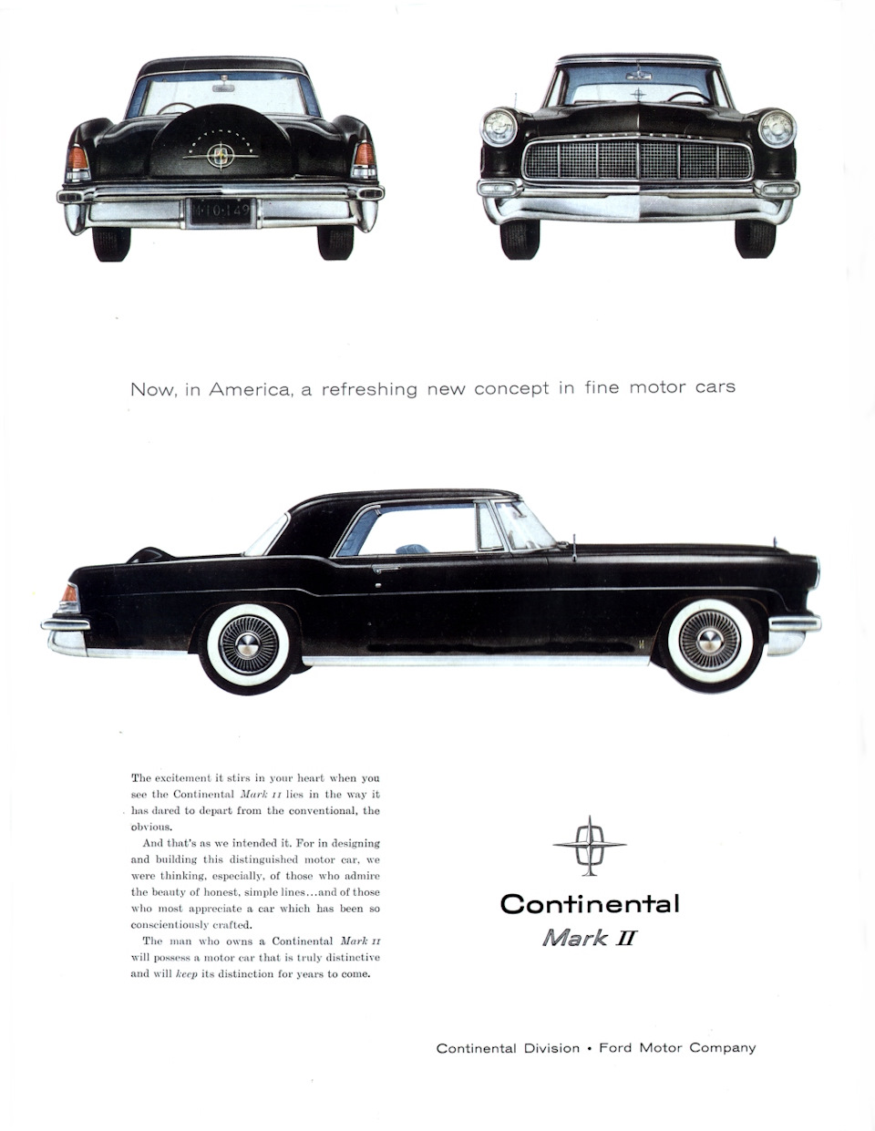 Геральдические знаки — Lincoln — Lincoln Continental (8G), 3,8 л, 1988 года  | наблюдение | DRIVE2