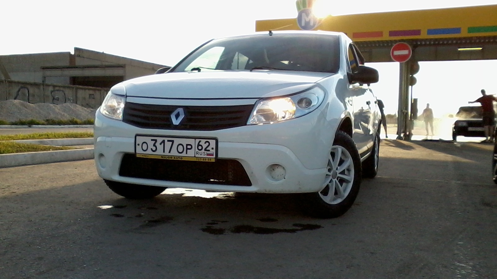 Renault Sandero 1G 1.6 бензиновый 2010 | V16 SONGBIRD на DRIVE2