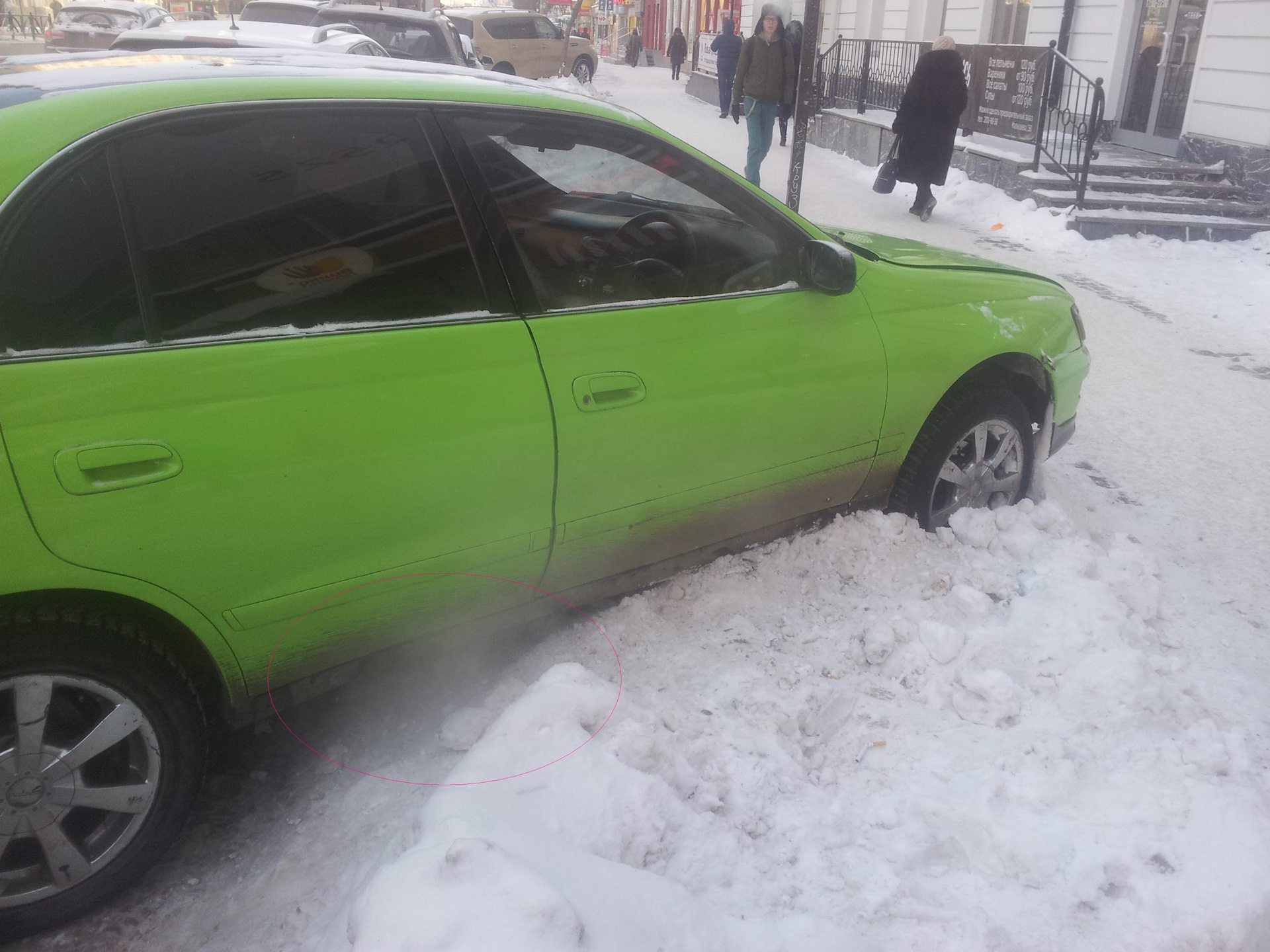 Съездил в налоговую называется, катализатор прощай — Toyota Corona ...