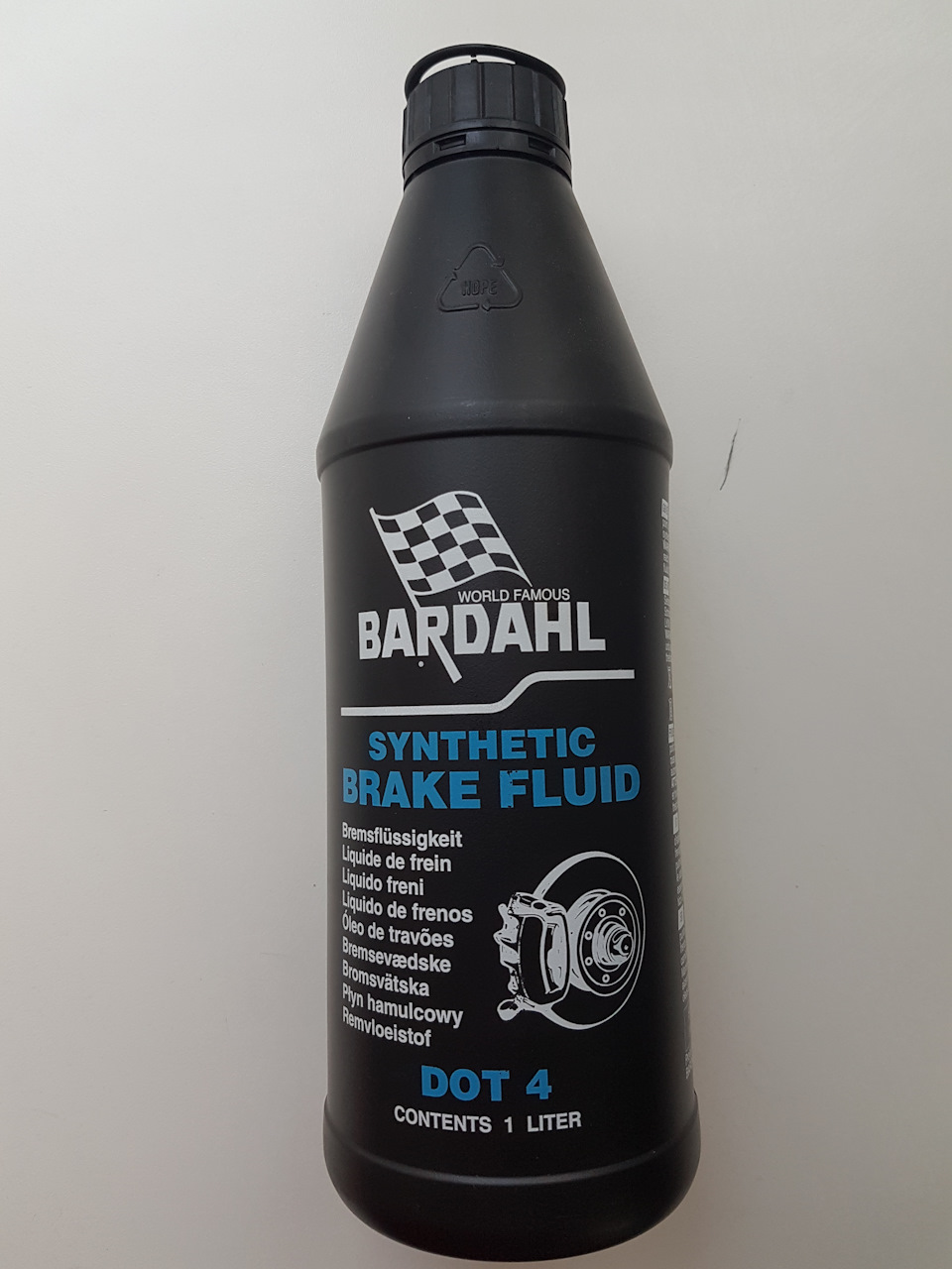 BARDAHL, BRAKE FLUID DOT 4 LV, World Famous