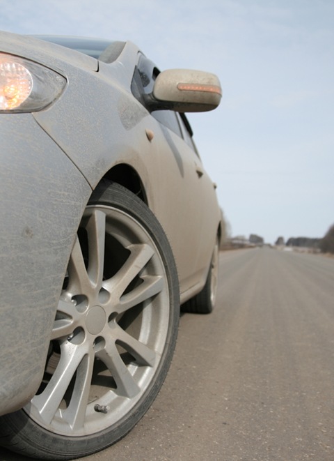Wheels and tires - Toyota Corolla 16L 2007