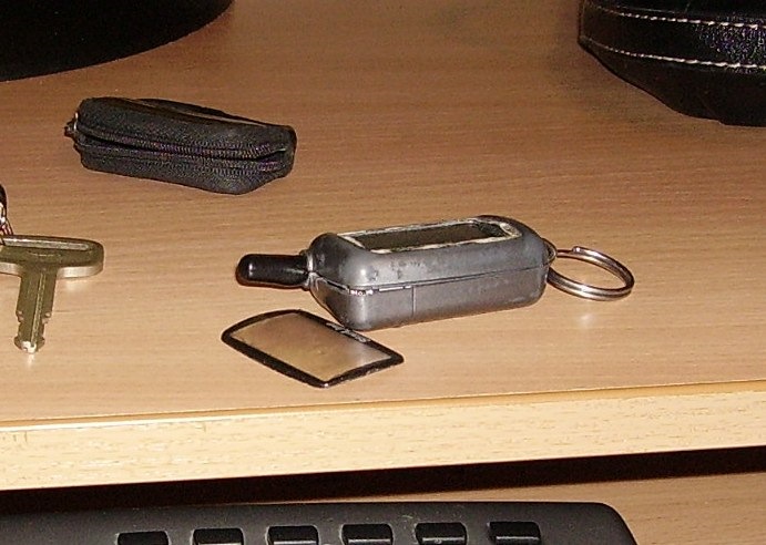 23.02.15. Новый брелок на сигнализацию. — Toyota ist (1G), 1,3 л, 2003 ...