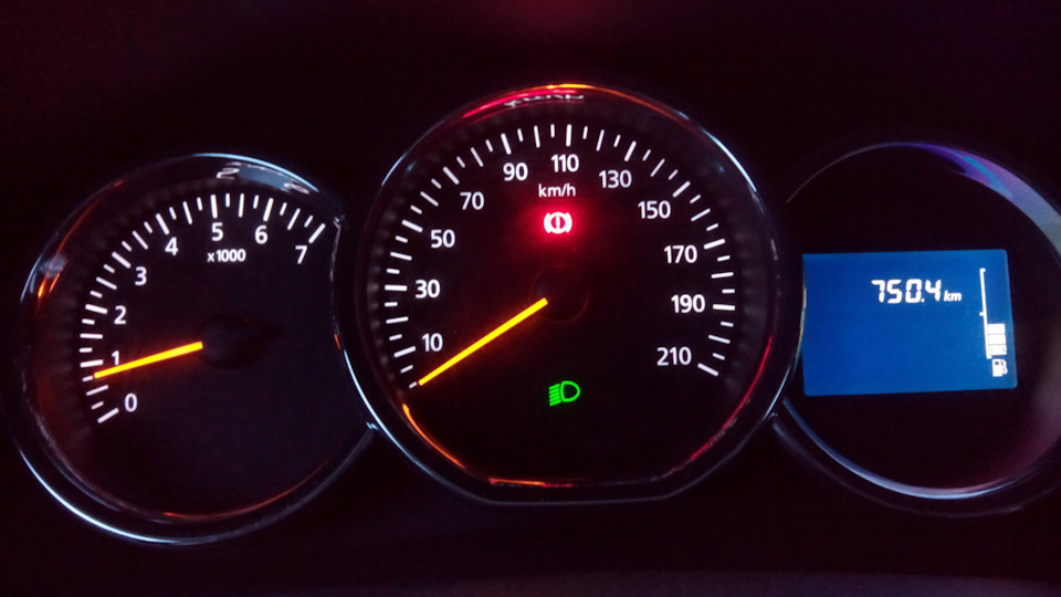 Обкатка зимней резины — Renault Logan (2G), 1,6 л, 2015 года | шины ...