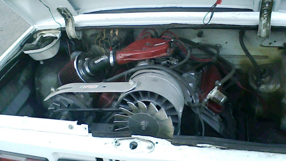 Схема Motor ZAZ 968a