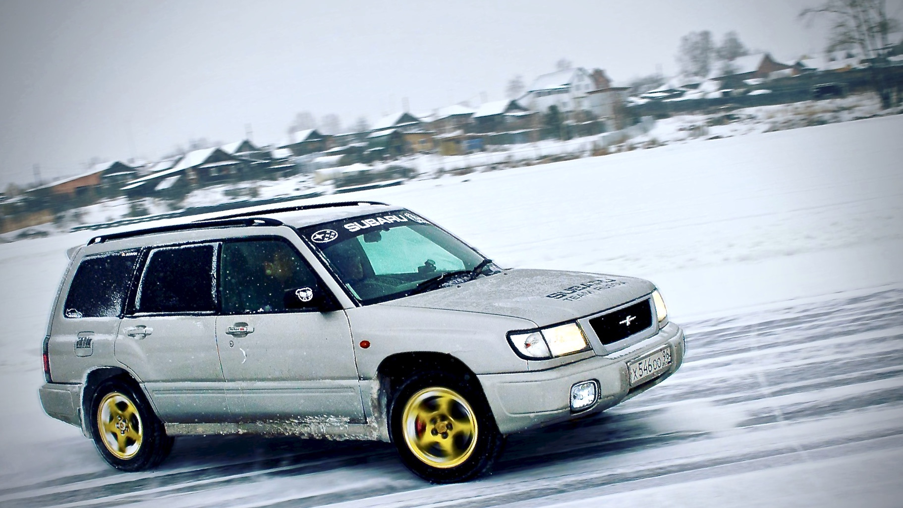 Forester drive2