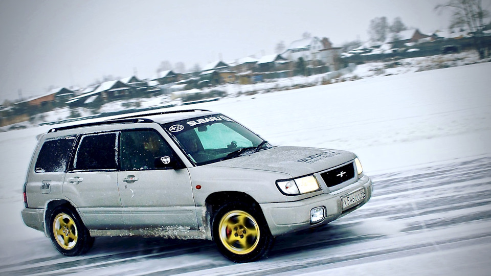 Subaru forester drive2