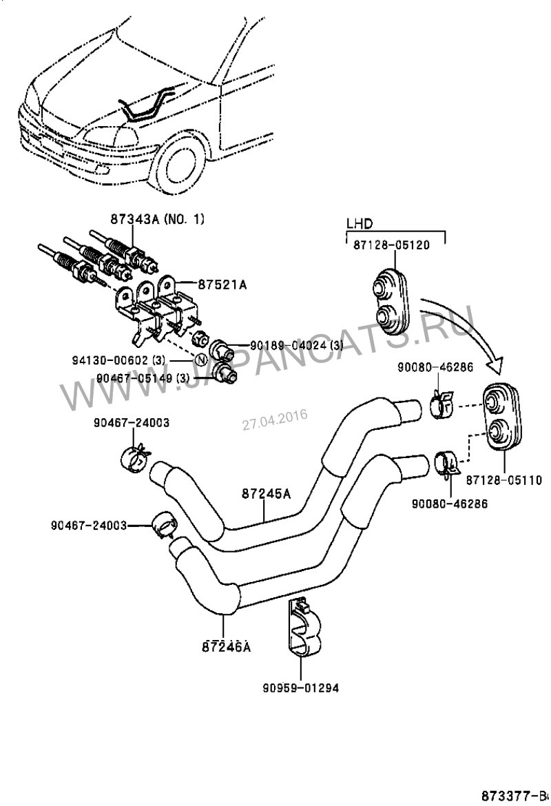 Что это и как оно работает до сих пор не знаю — Toyota Avensis I, 1,9 л,  2001 года | своими руками | DRIVE2