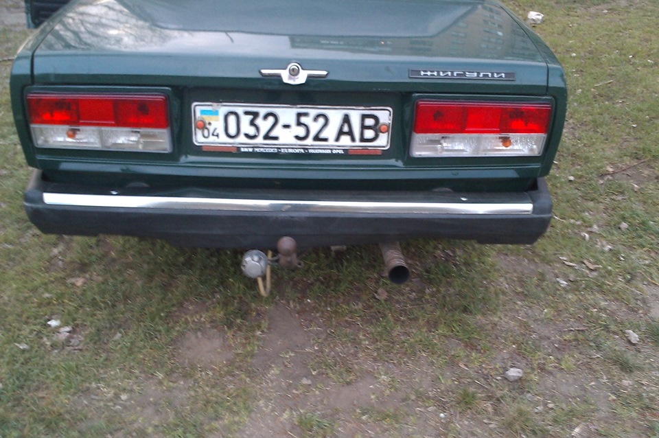 Задние фонари Баку стайл! — Lada 2107, 1,5 л, 1999 года | стайлинг | DRIVE2