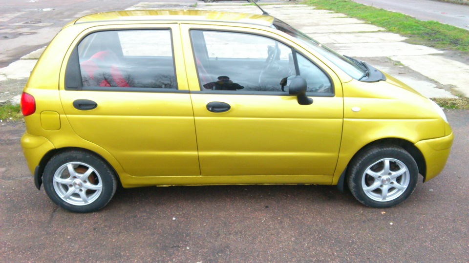 Matiz 2 золотистый