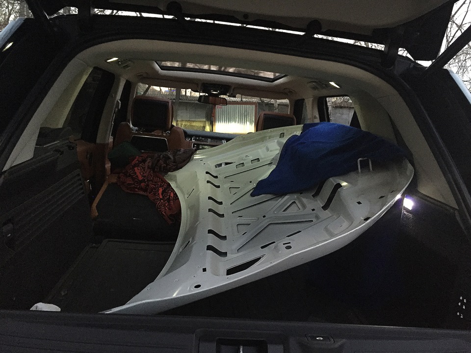 Фото в бортжурнале Land Rover Range Rover Evoque (1G)