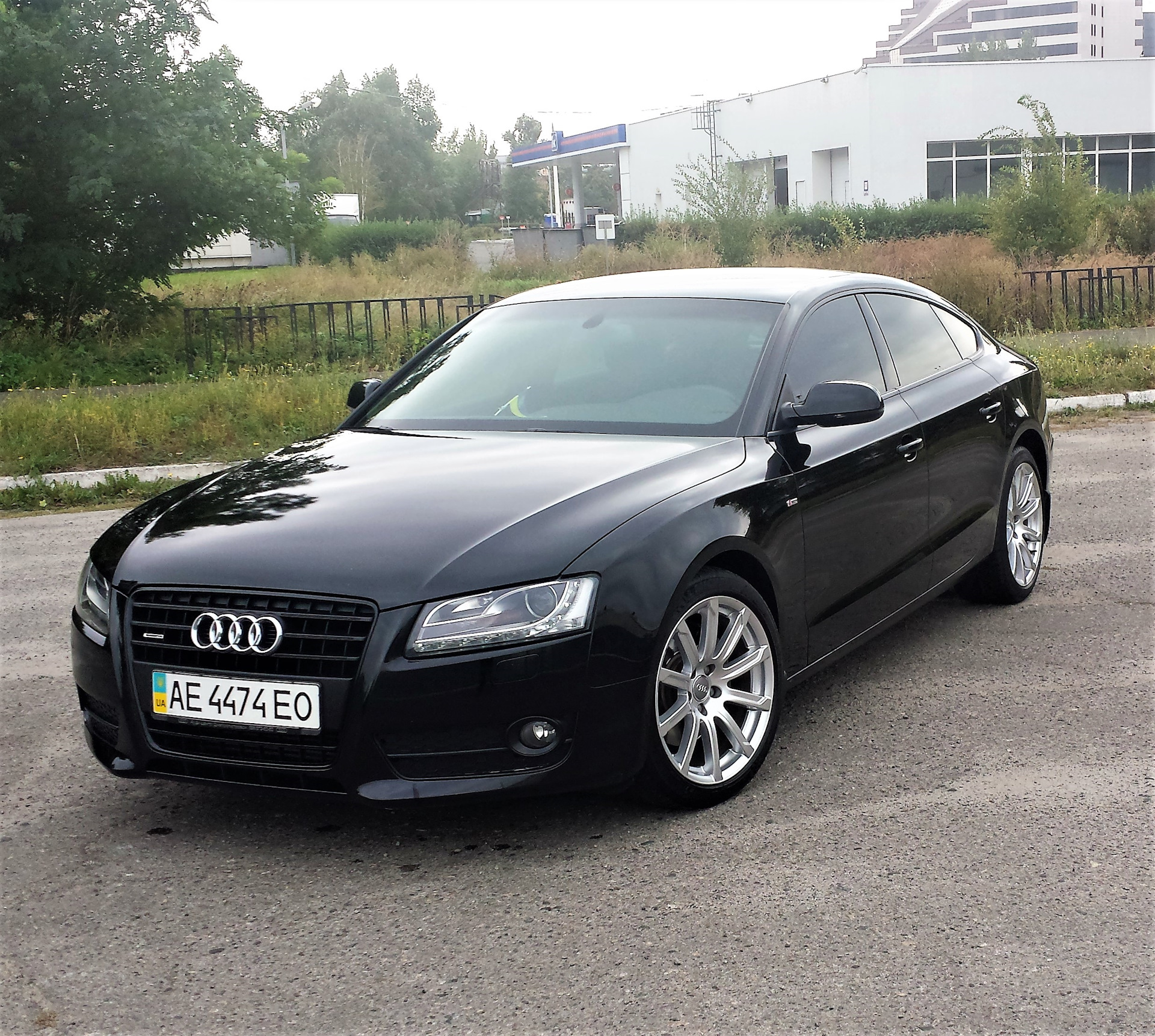 Ностальжи — Audi A5 Sportback (1G), 2 л, 2011 года | наблюдение | DRIVE2