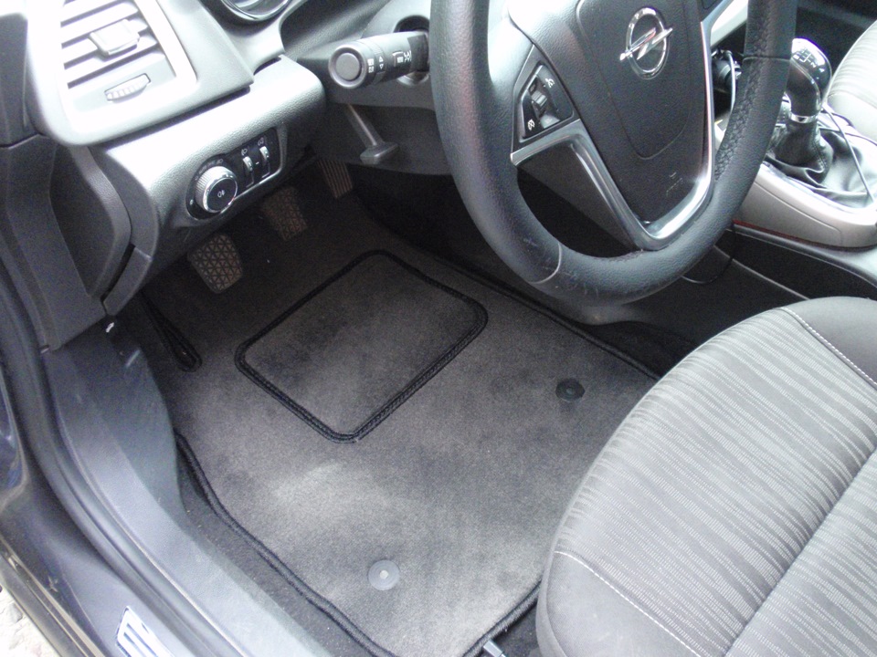 Опель Астра J, коврики — Carpet на DRIVE2