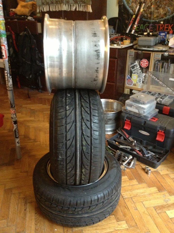 Bridgestone 215/50 R13 — Ford Capri (Mk3), 2 л, 1978 года | шины | DRIVE2