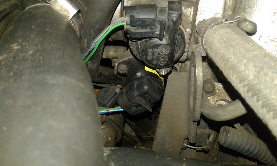 Плавают обороты — Lada 21074, 1,5 л, 2006 года | своими руками | DRIVE2