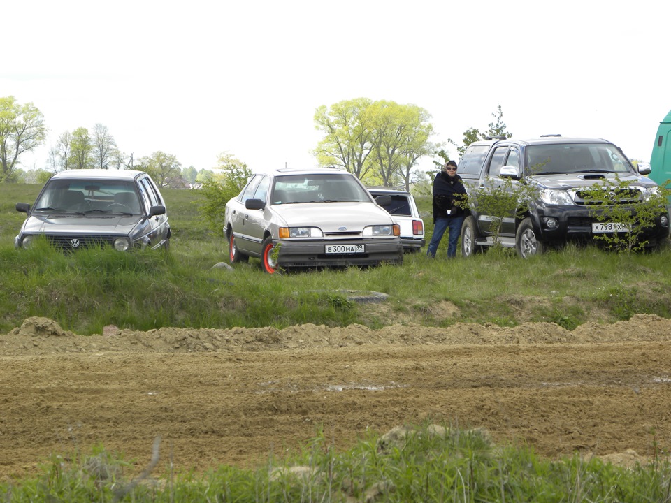 Первый этап по авто кроссу + реконструкция! — DRIVE2