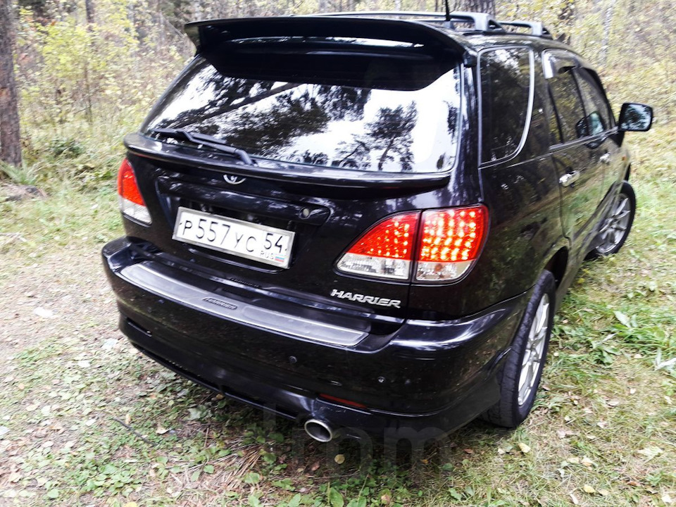 Фото в бортжурнале Toyota Harrier (1G)