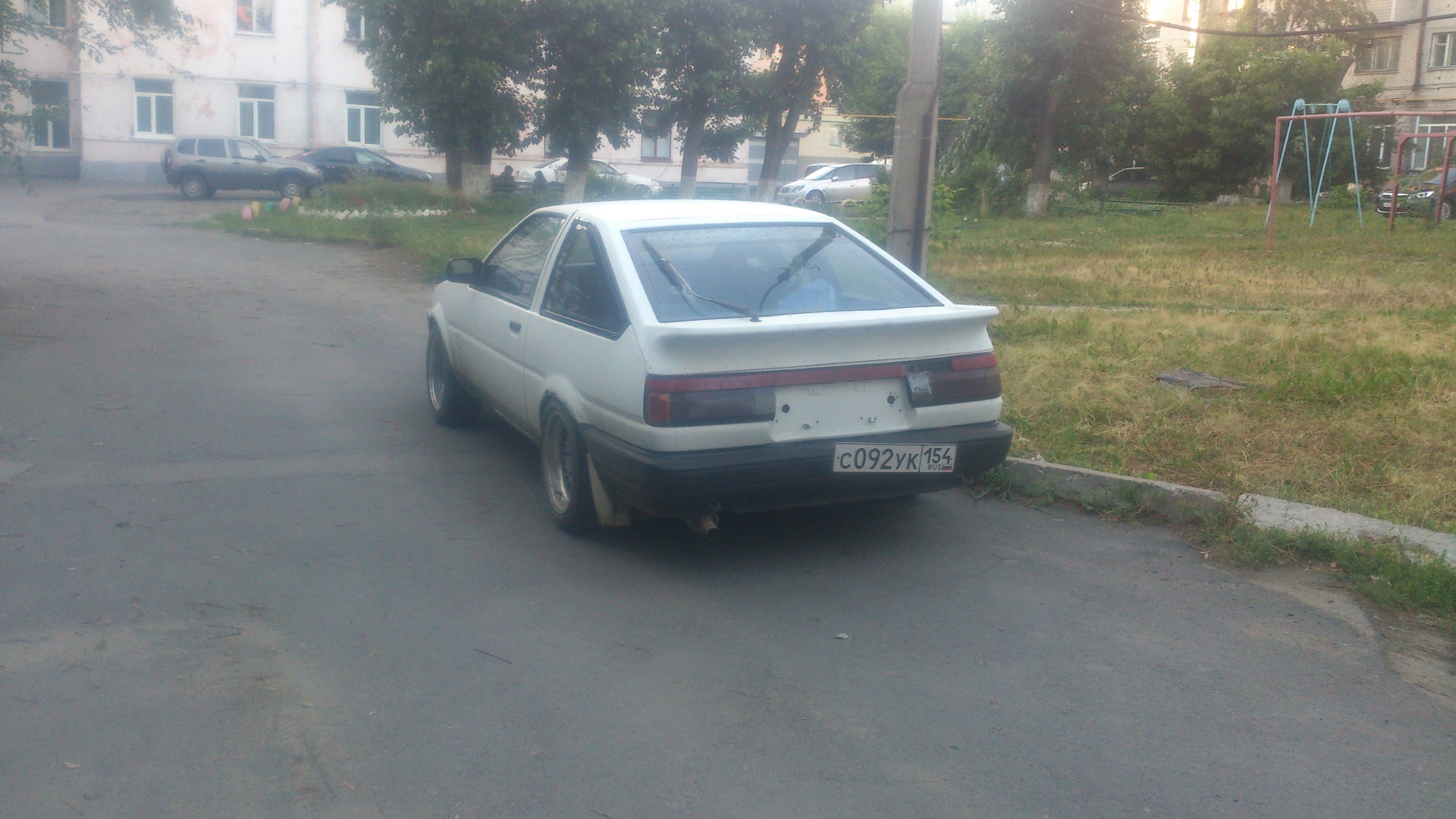 Toyota Sprinter Trueno (85) 1.5 бензиновый 1985 | Моя легенда на DRIVE2