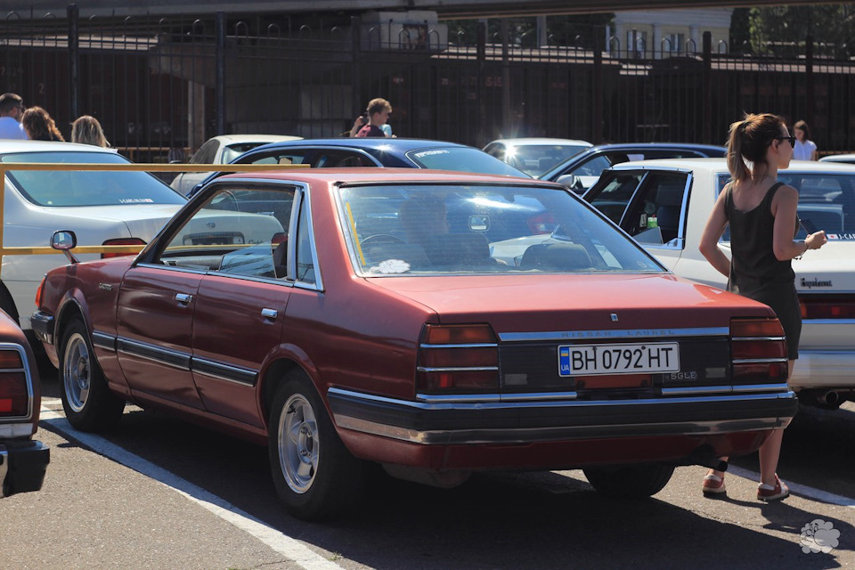 Запись, 6 июня 2017 — Nissan Laurel (C31), 2 л, 1982 года | встреча ...