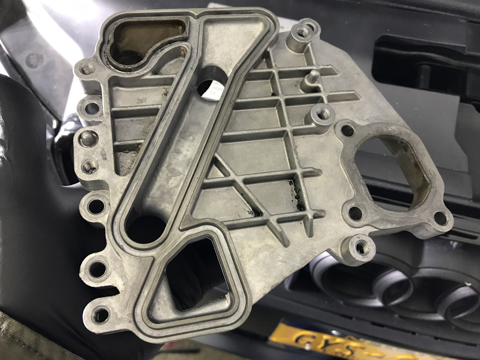 Фото в бортжурнале Audi Q7 (1G)