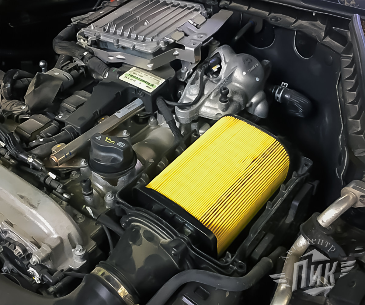 Замена воздушного фильтра Инфинити — Автоцентр ПИК на DRIVE2