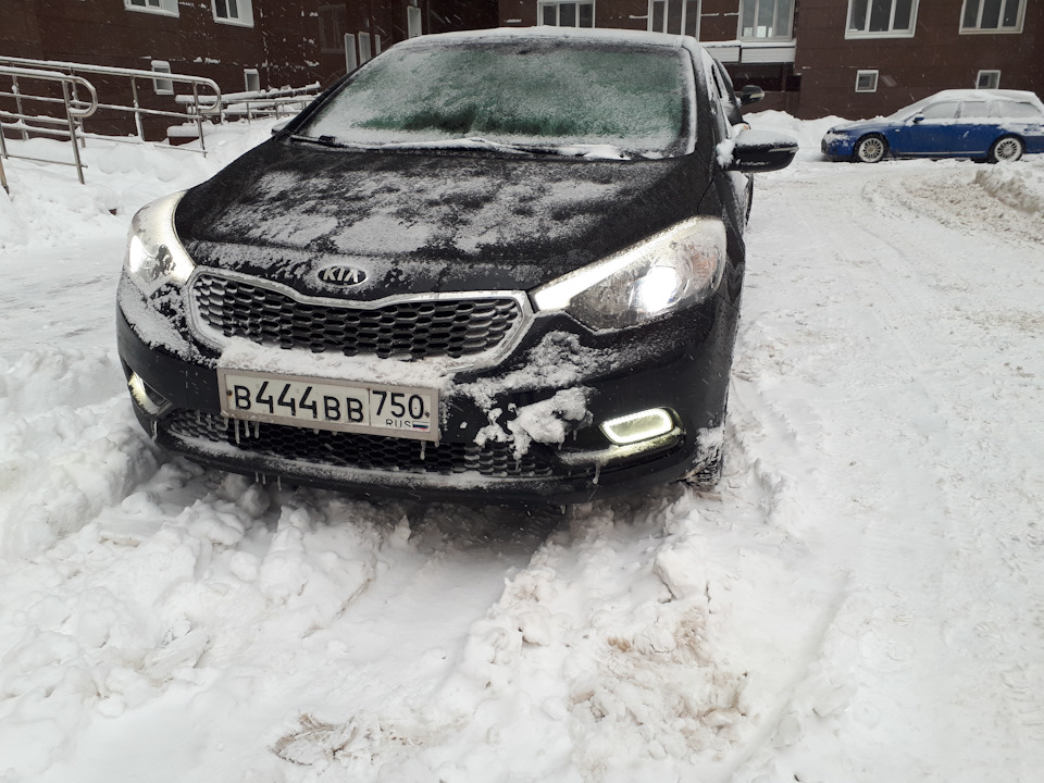 Лампочки ближнего, Philips — KIA Cerato (3G), 1,6 л, 2014 года ...